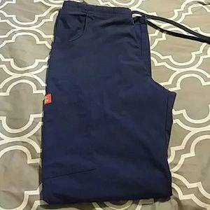 NWOT navy blue dickies scrub pants